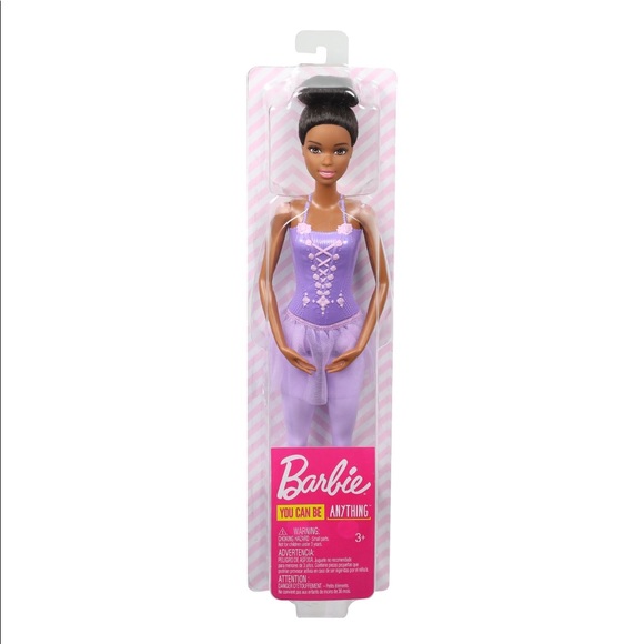 Barbie Ballerina Doll w/ Tutu & Sculpted Toe Shoes - Picture 6 of 6